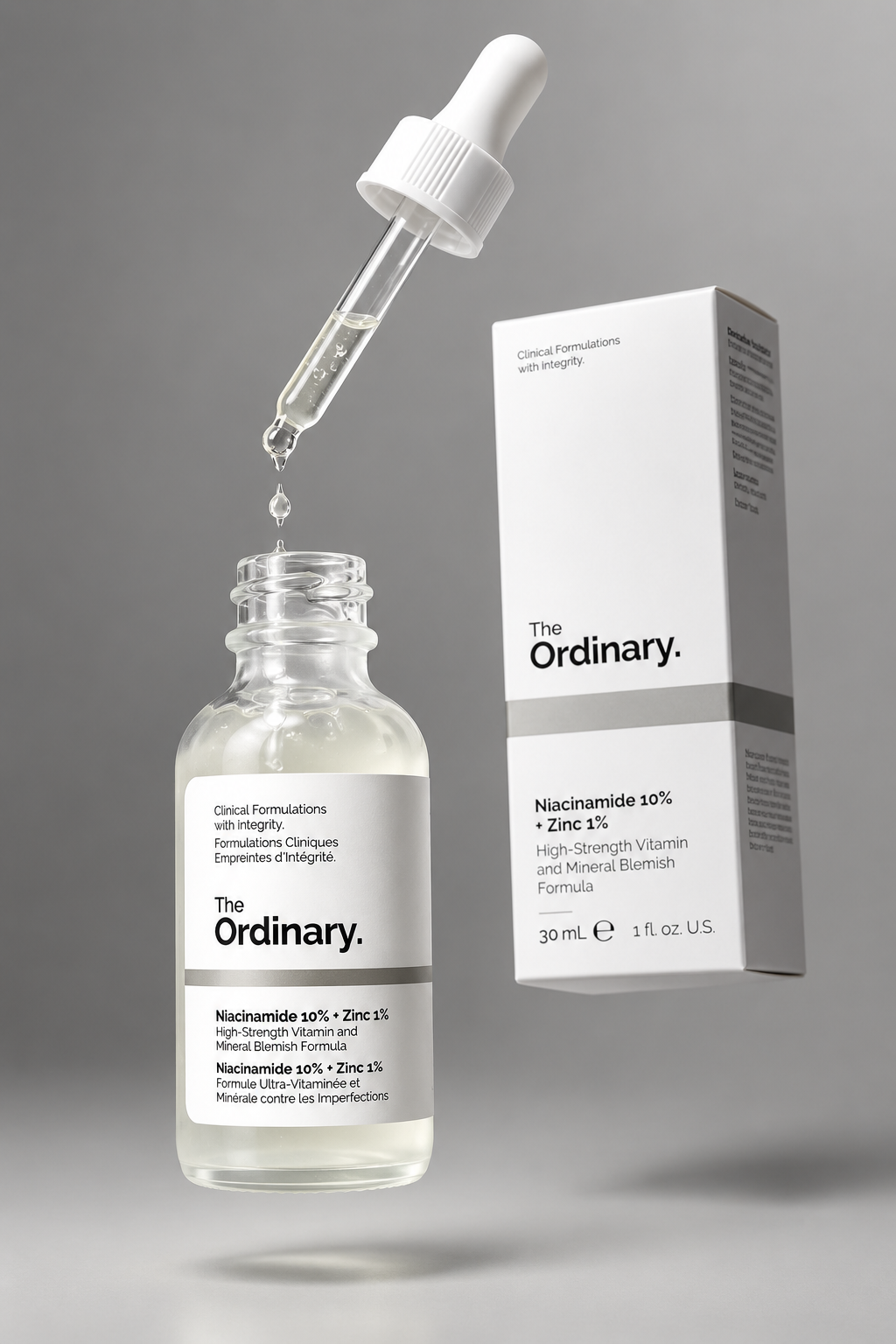 The Ordinary Niacinamide 10% + Zinc 1% - 30ml