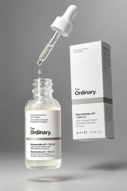 The Ordinary Niacinamide 10% + Zinc 1% - 30ml